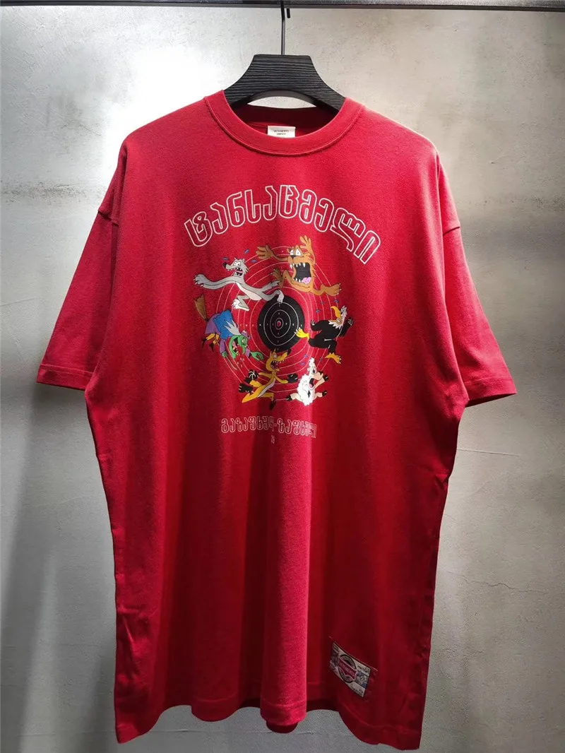 Vetements T-shirts Men Women Oversize Best Quality summer Hip hop Short Sleeve Vetements T-shirt
Vetements T-shirts Men Women Oversize Best Quality summer Hip hop Short Sleeve Vetements T-shirt