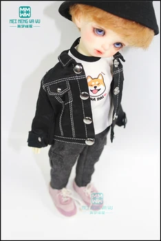 BJD accessories doll clothes for 27cm-30cm 1/6 BJD YOSD doll fashion denim jacket, shorts 
BJD accessories doll clothes for 27cm-30cm 1/6 BJD YOSD doll fashion denim jacket, shorts