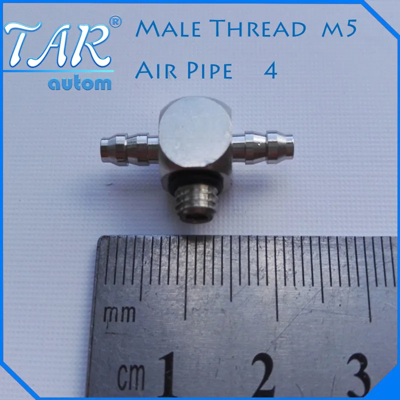 50 Pieces Spot sales SMC Miniature barb fitting the T-4-M5 6-M5-through gas nozzle M-5ATHU-4
50 Pieces Spot sales SMC Miniature barb fitting the T-4-M5 6-M5-through gas nozzle M-5ATHU-4