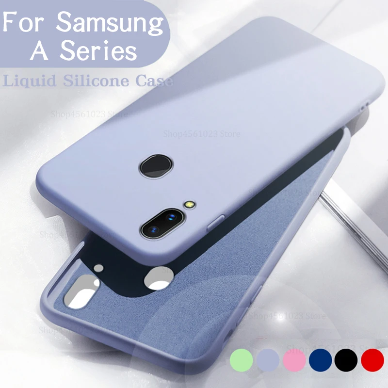 For Samsung Galaxy A30 A50 A40 A20 A70 M10 M20 M30 Back Cover Case For Glaxy A50 A30 A70 M10 Original Soft Liquid Silicone Case
For Samsung Galaxy A30 A50 A40 A20 A70 M10 M20 M30 Back Cover Case For Glaxy A50 A30 A70 M10 Original Soft Liquid Silicone Case