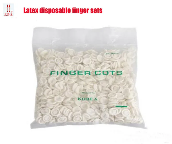 One-time Finger sets 650-700 one - off finger cots anti -static finger luvas natural white latex grip cleanroom finger cots
One-time Finger sets 650-700 one - off finger cots anti -static finger luvas natural white latex grip cleanroom finger cots