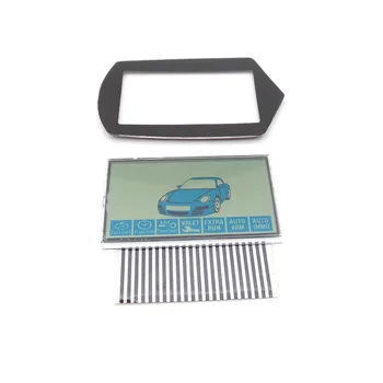 NEW B9 LCD display flexible cable+ LCD keychain Glass for Starline B9 lcd remote controller B9 display with Zebra Stripes
NEW B9 LCD display flexible cable+ LCD keychain Glass for Starline B9 lcd remote controller B9 display with Zebra Stripes