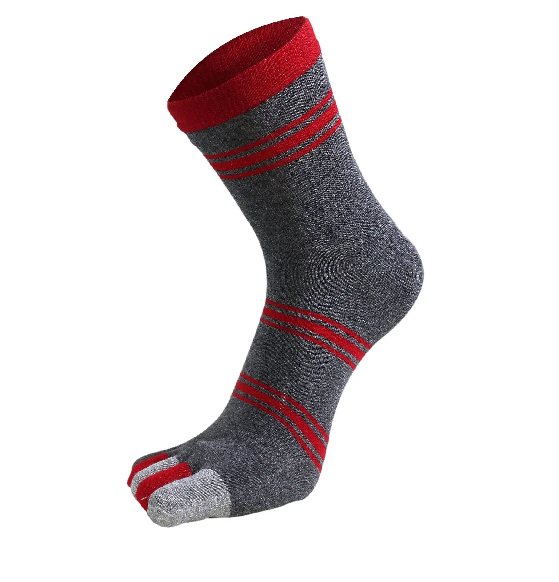 5 Pairs Male Five Finger Socks Wholesale Men Stripe Cotton Finger Toe Sandal Socks
5 Pairs Male Five Finger Socks Wholesale Men Stripe Cotton Finger Toe Sandal Socks