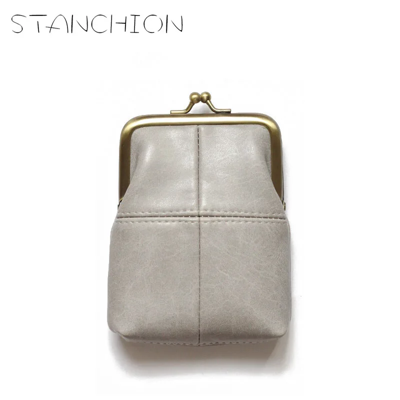 STANCHION New Style Women Wallet Solid Color Splicing PU Leather Card Holder Hasp Short Section Fashion Small Wallet Cion Purse
STANCHION New Style Women Wallet Solid Color Splicing PU Leather Card Holder Hasp Short Section Fashion Small Wallet Cion Purse