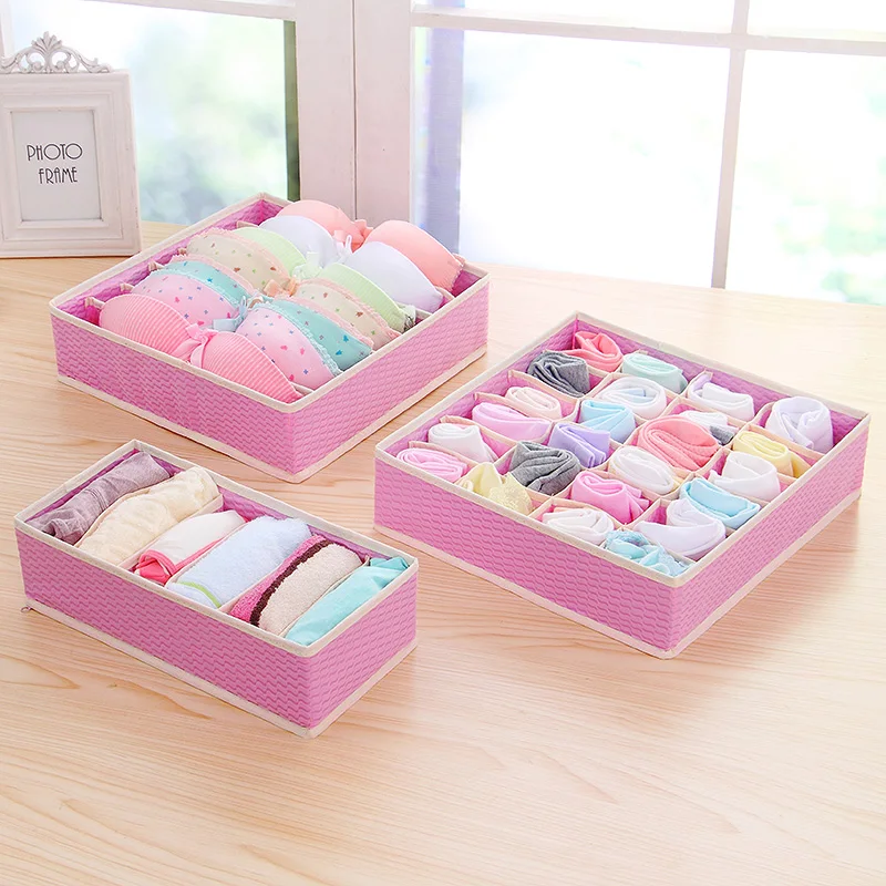 New Home Organizer Rose Nonwoven Foldable Storage Boxes For Ties Sock Bra Underwear Divider Drawer Lidded Closet Box 
New Home Organizer Rose Nonwoven Foldable Storage Boxes For Ties Sock Bra Underwear Divider Drawer Lidded Closet Box