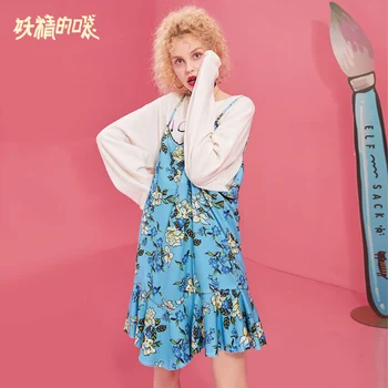 ELFSACK 2019 New Oversized Woman 2 Pieces Set Print O-Neck Woman Tshirts And Mini Beach Dress Casual Full Women T-shirts
ELFSACK 2019 New Oversized Woman 2 Pieces Set Print O-Neck Woman Tshirts And Mini Beach Dress Casual Full Women T-shirts