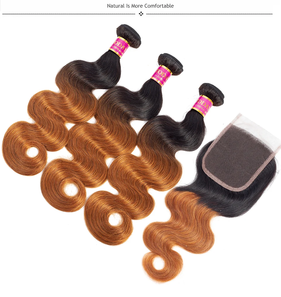 ombre bundles with closure