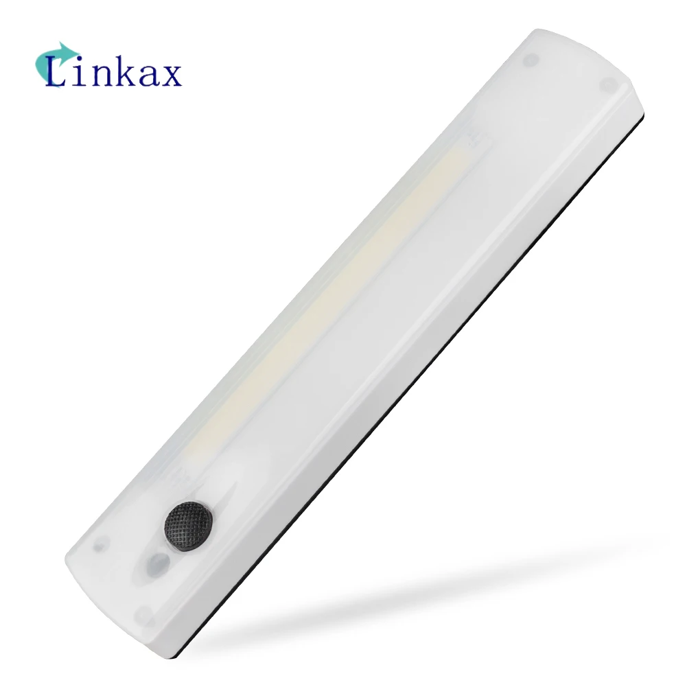Wireless COB LED Switch Closet Night Light With Magnetic Adhesive Strip For Wardrobe Night Reading Cabinet 3*AAA Battery Light
Wireless COB LED Switch Closet Night Light With Magnetic Adhesive Strip For Wardrobe Night Reading Cabinet 3*AAA Battery Light