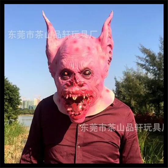 Famous Movie Batman Vampire Mask Kurten Mask Vampire of Dusseldorf Serial Killer Realistic Death Nosferatu Horrible Zombie mask
Famous Movie Batman Vampire Mask Kurten Mask Vampire of Dusseldorf Serial Killer Realistic Death Nosferatu Horrible Zombie mask