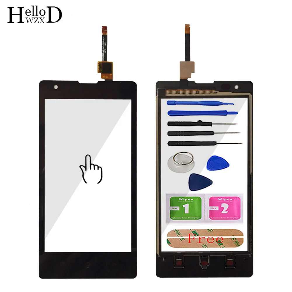 New TouchGlass Front High For Hongmi Red Rice Redmi 1 1S Touch Screen Panel Digitizer Glass For Redmi 1 1S Lens Sensor Adhesive
New TouchGlass Front High For Hongmi Red Rice Redmi 1 1S Touch Screen Panel Digitizer Glass For Redmi 1 1S Lens Sensor Adhesive