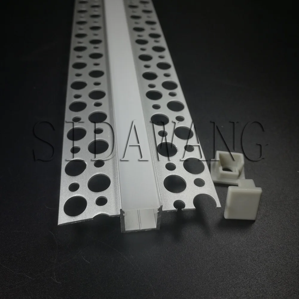 Aluminium Profile led With Trimless Recessed Aluminum Extrusion Profile in Gypsum Plaster Ceiling for LED Strip Light SDW062
Aluminium Profile led With Trimless Recessed Aluminum Extrusion Profile in Gypsum Plaster Ceiling for LED Strip Light SDW062