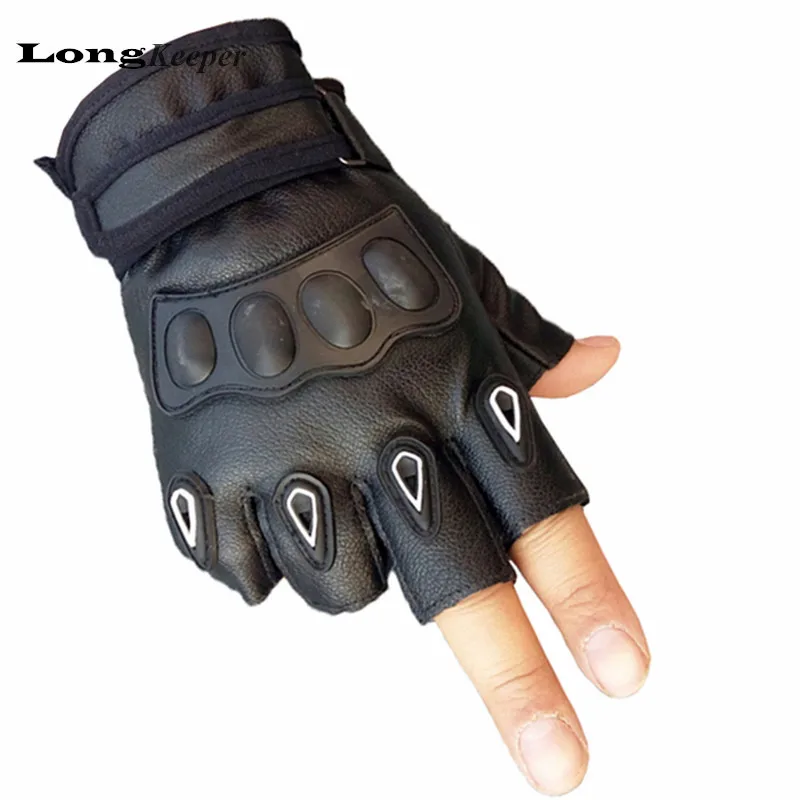 LongKeeper Brand Designer Military Tactical Gloves Half-finger Mittens Men Winter Leather Luva Tatica Guante High Qualtiy G44
LongKeeper Brand Designer Military Tactical Gloves Half-finger Mittens Men Winter Leather Luva Tatica Guante High Qualtiy G44