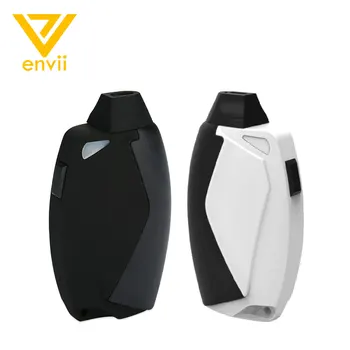 Original Envii FITT Starter Kit with Built-in Battery 650mah & 3.2ml /2ml Capacity Compact AIO Design E-cigarette Vape Pod Kit
Original Envii FITT Starter Kit with Built-in Battery 650mah & 3.2ml /2ml Capacity Compact AIO Design E-cigarette Vape Pod Kit