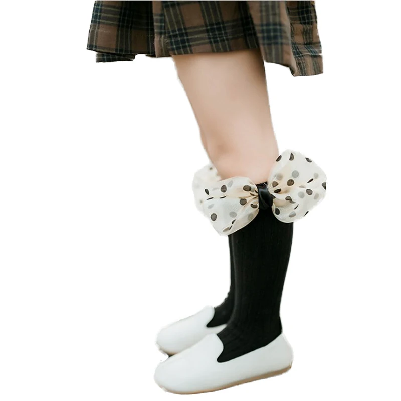 Ainidiyi Boutique Baby Long Knee Socks Spring Beauty Solid black Socks With Bow Good Air Permeability Kids Clothes Accessories
Ainidiyi Boutique Baby Long Knee Socks Spring Beauty Solid black Socks With Bow Good Air Permeability Kids Clothes Accessories