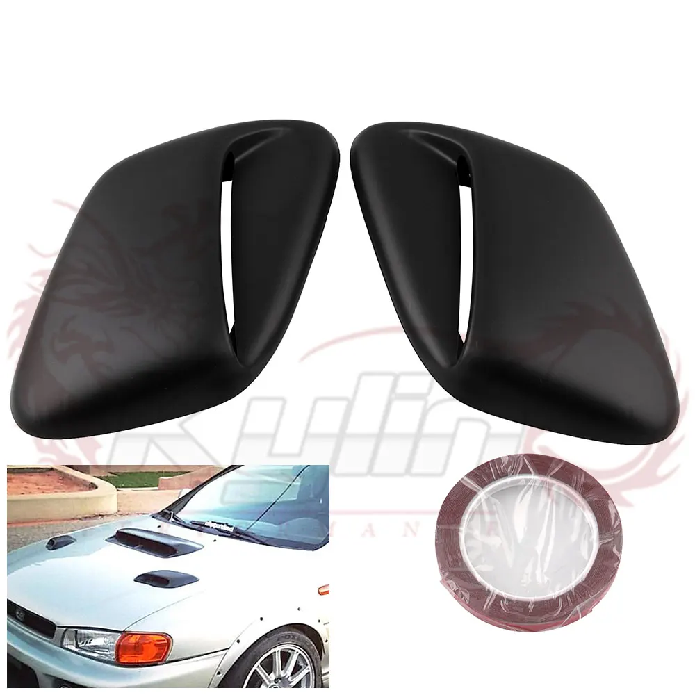 Car Air Flow Intake Scoop Turbo Bonnet Vent Cover Front Hood Induction Decorative Black For Subaru Impreza GC8 WRX STi 2.5RS
Car Air Flow Intake Scoop Turbo Bonnet Vent Cover Front Hood Induction Decorative Black For Subaru Impreza GC8 WRX STi 2.5RS