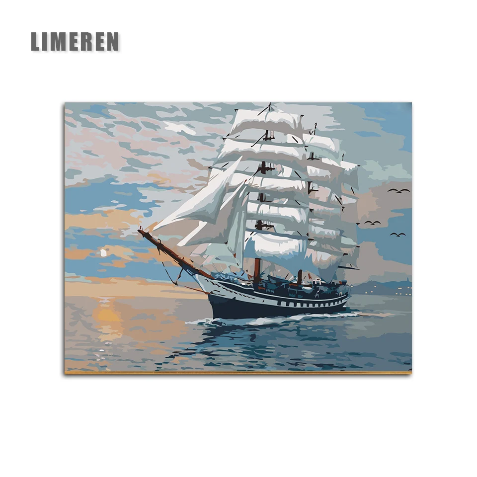 Picture On Wall Acrylic Ships Plain Sailing oil Painting Drawing By Numbers Abstract Gift DIY Amazing Coloring By Numbers Canvas
Picture On Wall Acrylic Ships Plain Sailing oil Painting Drawing By Numbers Abstract Gift DIY Amazing Coloring By Numbers Canvas