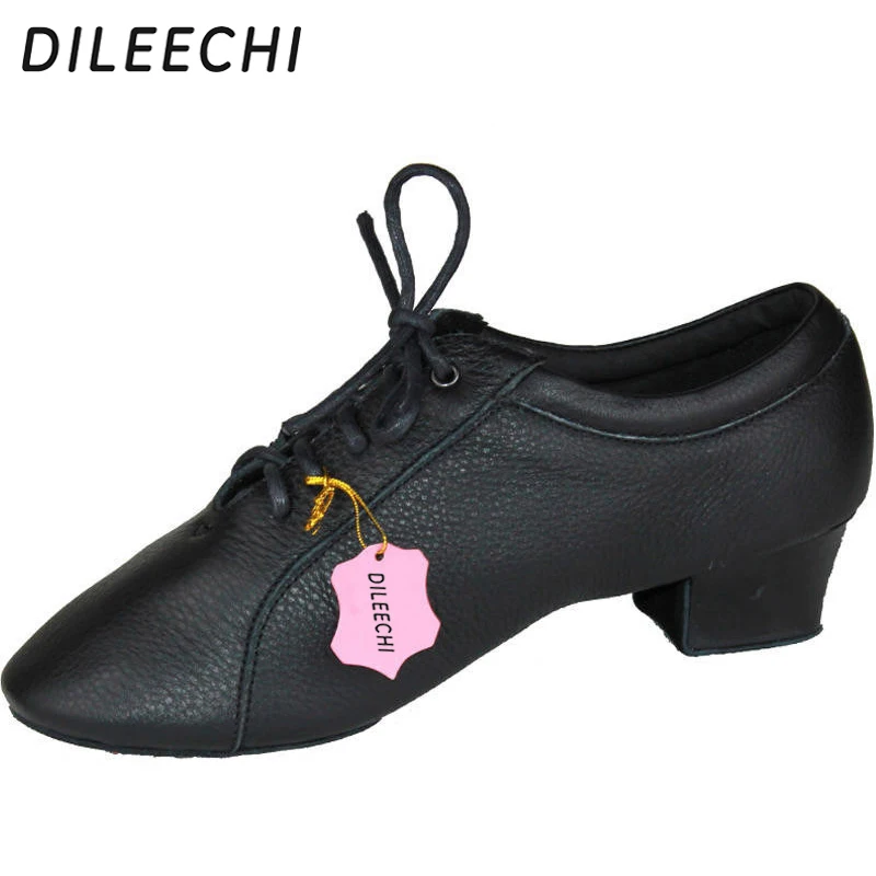 DILEECHI Genuine leather male Latin dance shoes square dance shoes men's cowhide Ballroom dancing shoes
DILEECHI Genuine leather male Latin dance shoes square dance shoes men's cowhide Ballroom dancing shoes