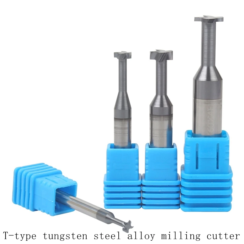 1pcs 55degree T-shaped cutter straight shank integral carbide groove milling cutter integral forming cutter slotting cutter
1pcs 55degree T-shaped cutter straight shank integral carbide groove milling cutter integral forming cutter slotting cutter