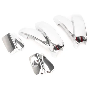 Chrome Car Door Handle Cover Trim Molding For Ford Focus Mk2 2005 2006 2007 2008 2009 2010 2011 (Not Fit North American Model)
Chrome Car Door Handle Cover Trim Molding For Ford Focus Mk2 2005 2006 2007 2008 2009 2010 2011 (Not Fit North American Model)
