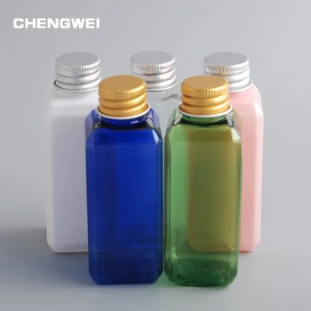 New 50ml Transparent PET Plastic Bottle Lotion Cosmetic Aluminum Cap Silver/Gold 20Pcs/Lot
New 50ml Transparent PET Plastic Bottle Lotion Cosmetic Aluminum Cap Silver/Gold 20Pcs/Lot