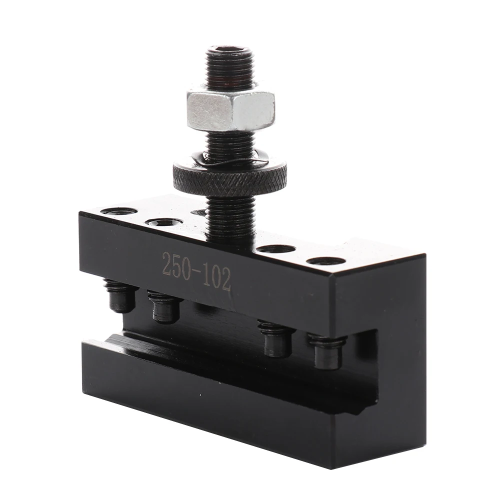 Change Turning Facing Holder 250-102 for CNC Lathe Tool Kit Post Holder For Bench or Turret Lathe Precise Work to Heavy Cutting
Change Turning Facing Holder 250-102 for CNC Lathe Tool Kit Post Holder For Bench or Turret Lathe Precise Work to Heavy Cutting