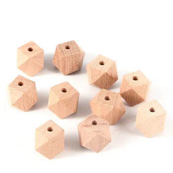 10 Pcs Fine Quality Non-Toxic Safe Wooden Beads Teething Beads Hexagon Wood Teether Beads For Baby Care Training Toys
10 Pcs Fine Quality Non-Toxic Safe Wooden Beads Teething Beads Hexagon Wood Teether Beads For Baby Care Training Toys
