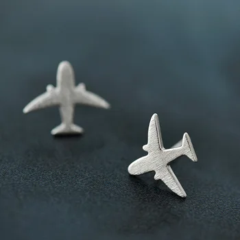 New Arrival Fashion 925 Sterling Silver Aircraft Airplane Earrings for Women Girls Gift Fashion Statement Jewelry 2016
New Arrival Fashion 925 Sterling Silver Aircraft Airplane Earrings for Women Girls Gift Fashion Statement Jewelry 2016