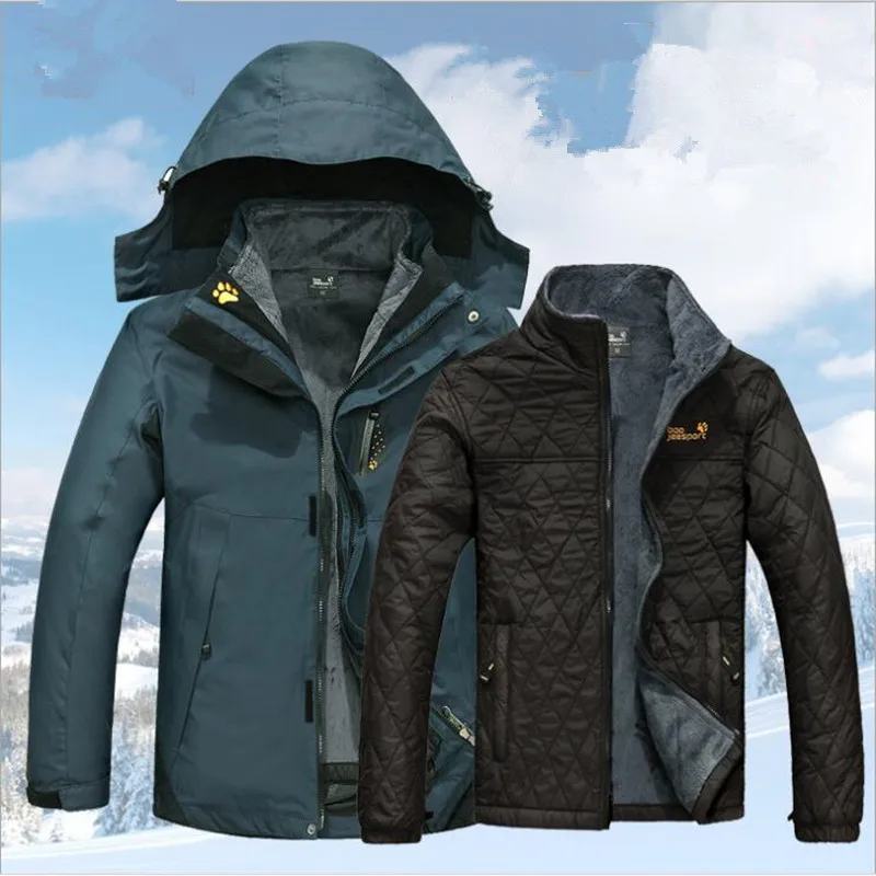 Winter Warm Camping Long Coat Waterproof Ski Snowboard Fishing 3in1 Men Hiking Outdoor Sport Jacket Windproof Jaqueta Feminina
Winter Warm Camping Long Coat Waterproof Ski Snowboard Fishing 3in1 Men Hiking Outdoor Sport Jacket Windproof Jaqueta Feminina