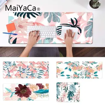 MaiYaCa Your Own Mats Banana Leaf Flower gamer play mats Mousepad Durable Rubber Mouse Mat Pad 
MaiYaCa Your Own Mats Banana Leaf Flower gamer play mats Mousepad Durable Rubber Mouse Mat Pad