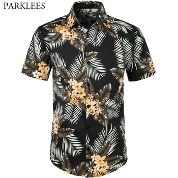 Palm Tree Hawaii Shirt Men 2019 Summer Brand Mens Floral Print Beach Hawaiian Shirts Short Sleeve Mens Dress Shirts Plus Size
Palm Tree Hawaii Shirt Men 2019 Summer Brand Mens Floral Print Beach Hawaiian Shirts Short Sleeve Mens Dress Shirts Plus Size