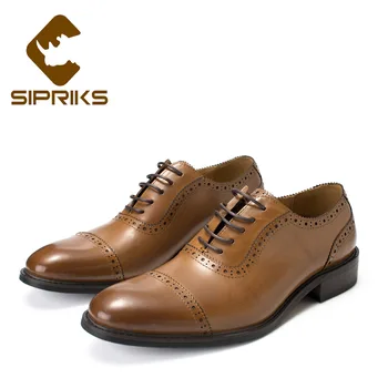 Sipriks Male Wedding Shoes Genuine Leather Brown Dress Oxfords Retro Black Leather Gents Suit Footwear Shoes Italian Handmade 44
Sipriks Male Wedding Shoes Genuine Leather Brown Dress Oxfords Retro Black Leather Gents Suit Footwear Shoes Italian Handmade 44