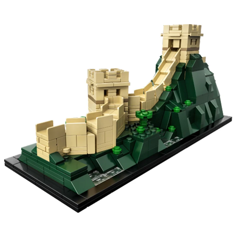 

Building Blocks Compatible 21042 21041 Statue of Liberty Bricks Lepin Architecture 17011 17010 Great Wall of China Toys Gifts