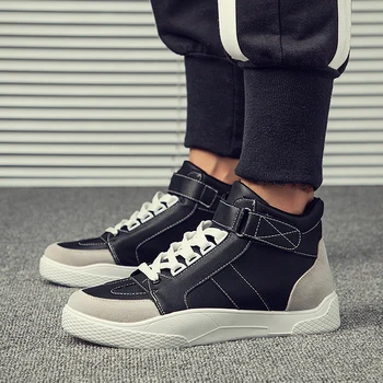 Hot Men Boots Fashion Male Shoes Autumn Winter Footwear for Man New High Top Casual Sneakers Adult Krasovki Sapato Zapatillas 
Hot Men Boots Fashion Male Shoes Autumn Winter Footwear for Man New High Top Casual Sneakers Adult Krasovki Sapato Zapatillas