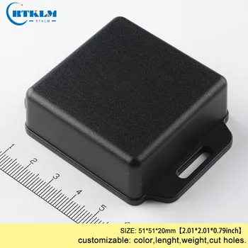 Plasitc enclosure 51*51*20mm injected junction box IP54 ABS wall mounting project box for electronic device box black diy box
Plasitc enclosure 51*51*20mm injected junction box IP54 ABS wall mounting project box for electronic device box black diy box