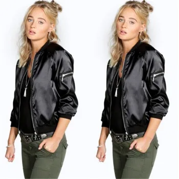 Autumn Spring Women Fashion Jacket Long Sleeve Ladies O Neck Zipper Casual Short Coat
Autumn Spring Women Fashion Jacket Long Sleeve Ladies O Neck Zipper Casual Short Coat