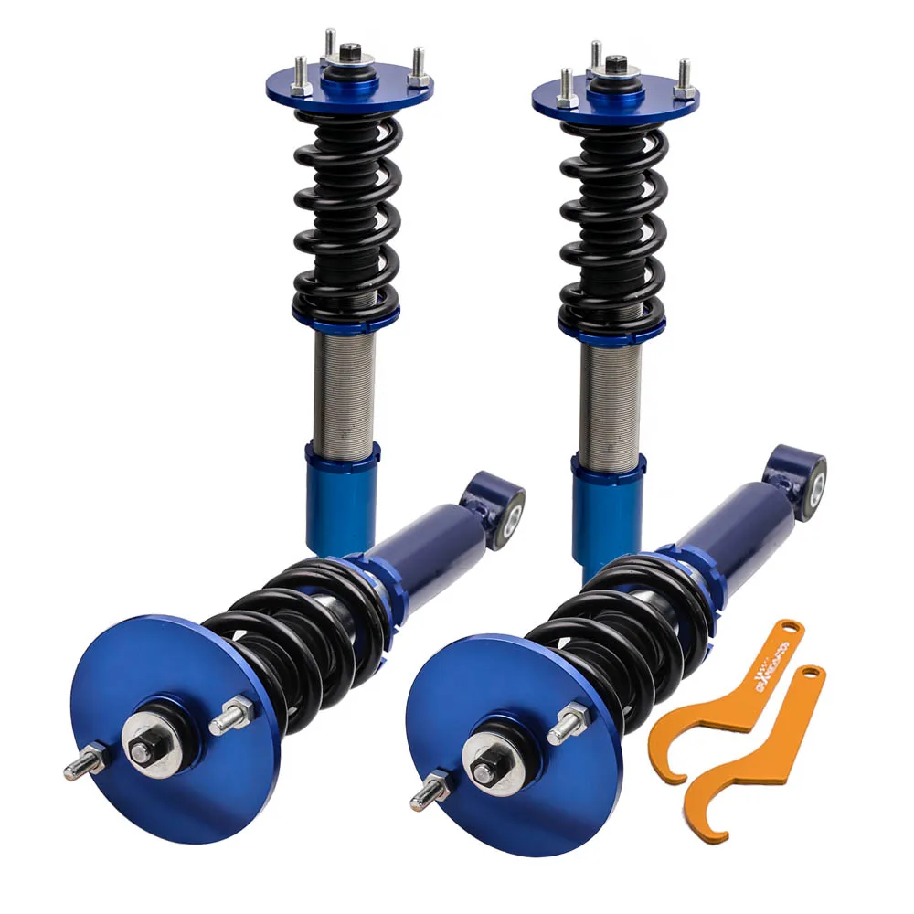 Полный комплект Coilover для Mitsubishi Eclipse 4G 95-99, амортизационные стойки подходят для галанта 2-го поколения 94-98
Полный комплект Coilover для Mitsubishi Eclipse 4G 95-99, амортизационные стойки подходят для галанта 2-го поколения 94-98