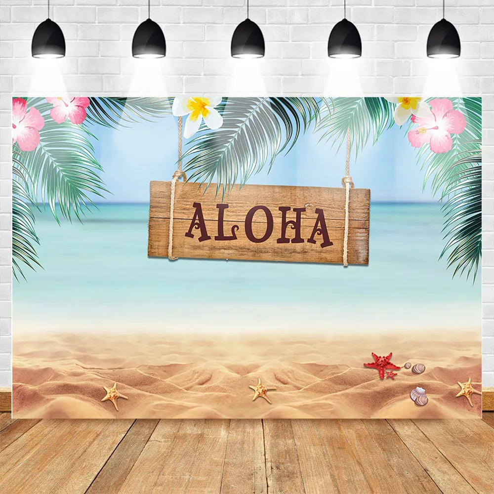 Mehofoto Hawaiian Aloha Themed Party Backdrop Tropical Summer Seaside Beach Sunbathing Background Birthday Party Backdrops
Mehofoto Hawaiian Aloha Themed Party Backdrop Tropical Summer Seaside Beach Sunbathing Background Birthday Party Backdrops