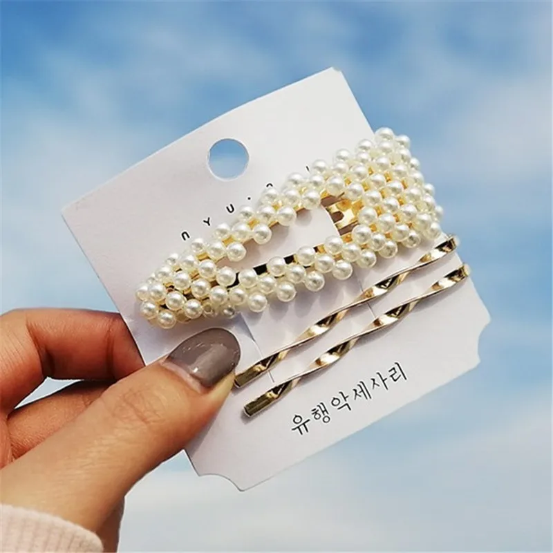 Korea Pearl Metal Hairclips Women Hair Clip Hairpin Girls Hairpins Barrette Hairgrip Bobby Pin Hair Accessories Dropship New
Korea Pearl Metal Hairclips Women Hair Clip Hairpin Girls Hairpins Barrette Hairgrip Bobby Pin Hair Accessories Dropship New