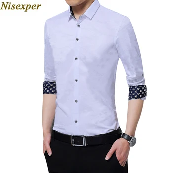 New Arrival Men Dress Shirt High Quality Cotton Male Social Shirt Fashion Men's Shirts Casual Business Shirt Big Size 5XL
New Arrival Men Dress Shirt High Quality Cotton Male Social Shirt Fashion Men's Shirts Casual Business Shirt Big Size 5XL