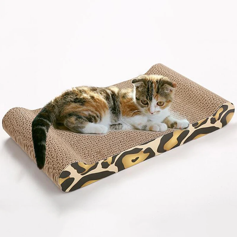 Cat Toys Cat Scratch Board Pad Scratching Posts Kitten Corrugated Paper Pad M Shape Cats Grinding Nail Scraper Mat Mattress
Cat Toys Cat Scratch Board Pad Scratching Posts Kitten Corrugated Paper Pad M Shape Cats Grinding Nail Scraper Mat Mattress