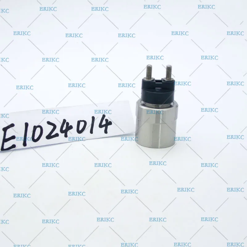 ERIKC Diesel Injection Valve Head E1022014 Auto Common Rail Parts Injector Solenoid Valve for Isuzu Injector 095000-5471 (8)