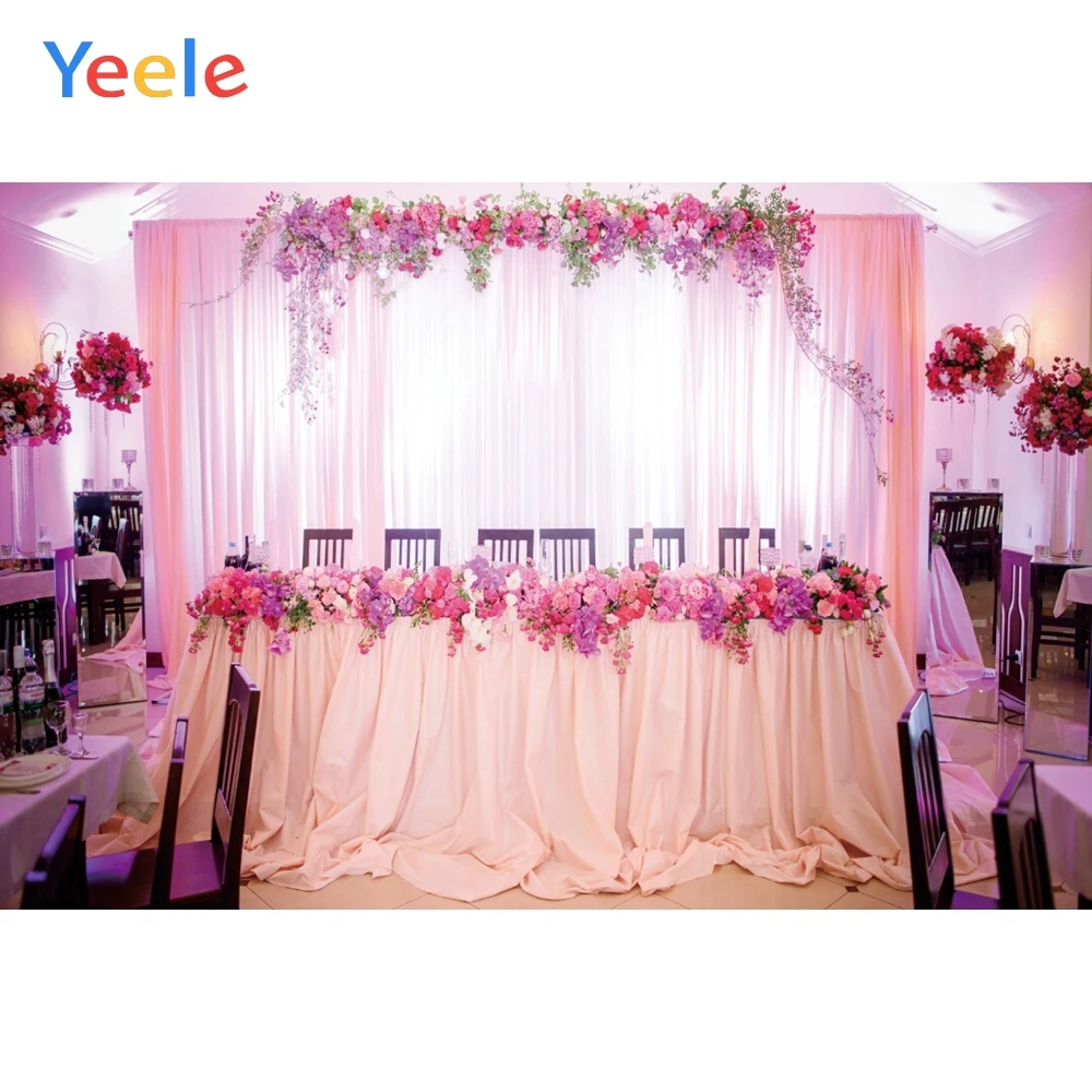 Yeele Vinyl Pink Wedding Ceremony Flowers Curtain Photography Backdrops Love Scene Photographic Backgrounds For Photo Studio
Yeele Vinyl Pink Wedding Ceremony Flowers Curtain Photography Backdrops Love Scene Photographic Backgrounds For Photo Studio