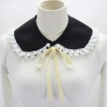 Sweater autumn clothing underwear coat decorative collar lace fashion shirt lace sweater Elegant pile beaded high fake collar
Sweater autumn clothing underwear coat decorative collar lace fashion shirt lace sweater Elegant pile beaded high fake collar