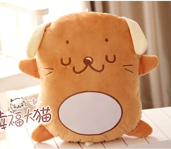 Candice guo! Hot sale super cute plush toy brown biscuit dog cushion creative stuffed toy good for gift 1pc
Candice guo! Hot sale super cute plush toy brown biscuit dog cushion creative stuffed toy good for gift 1pc