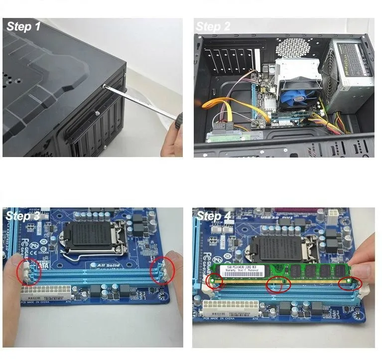 Kllisre DDR2 2GB Desktop RAM with 800MHz/667MHz Memory Speed 8 Kllisre DDR2 2GB Desktop RAM with 800MHz/667MHz Memory Speed 12