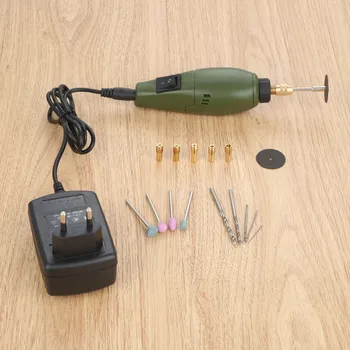 DRELD Mini Electric Drill Accessories Grinding Set 12V DC Grinder Tool for Cutting Milling Polishing Drilling Engraving EU Plug
DRELD Mini Electric Drill Accessories Grinding Set 12V DC Grinder Tool for Cutting Milling Polishing Drilling Engraving EU Plug