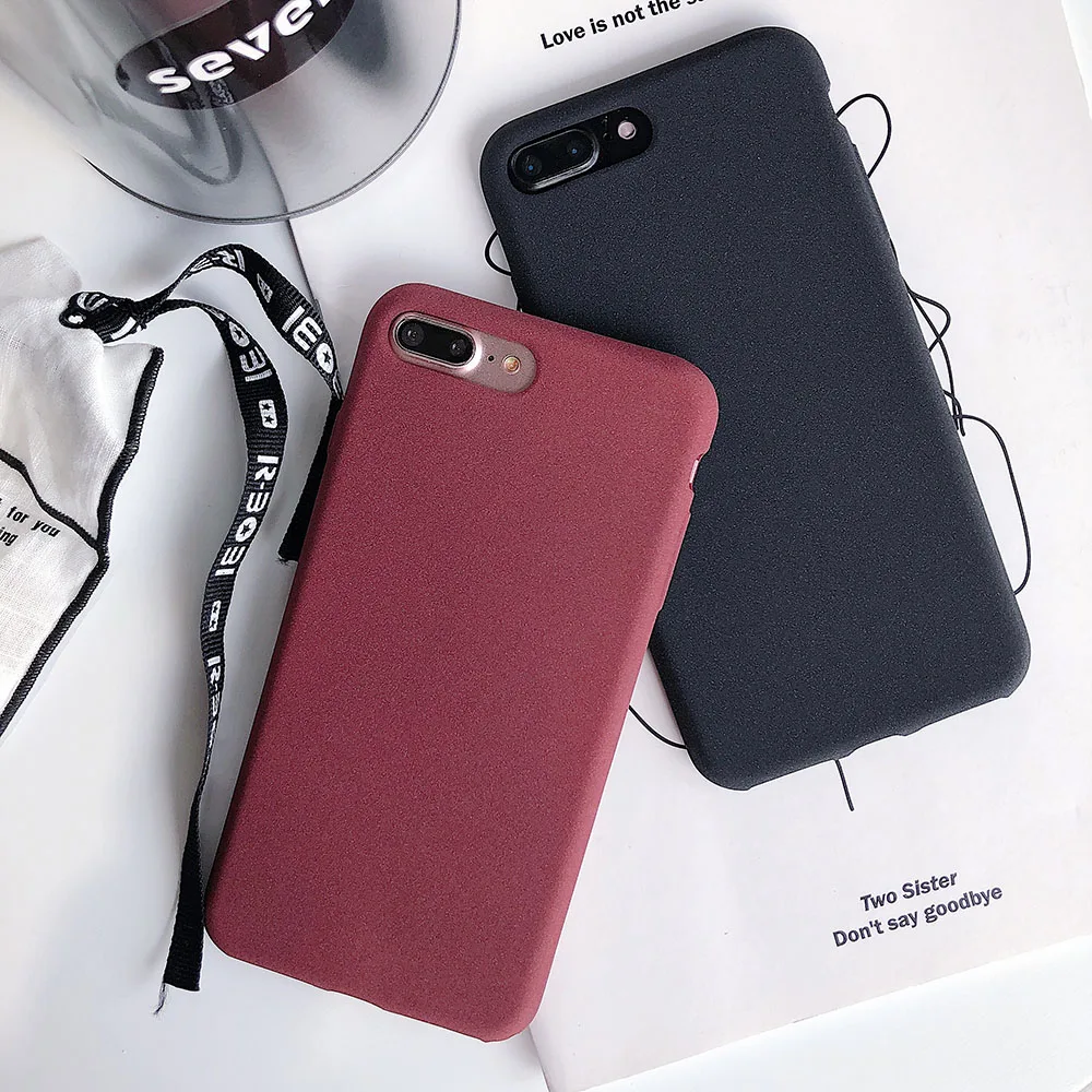 for iPhone XS Max XR 7 8 6 6S Plus Case Matte Case for Samsung Galaxy S10E S9 S8 S10 Plus Note 9 M10 M20 M30 A30 A50 A60 A40 A70
for iPhone XS Max XR 7 8 6 6S Plus Case Matte Case for Samsung Galaxy S10E S9 S8 S10 Plus Note 9 M10 M20 M30 A30 A50 A60 A40 A70