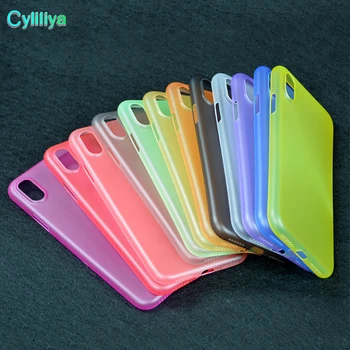 1000PCS Ultra-thin Silicone Transparent Environmental protection PP material Protector Cover Colorful for iphone X 8 7plus 6S
1000PCS Ultra-thin Silicone Transparent Environmental protection PP material Protector Cover Colorful for iphone X 8 7plus 6S