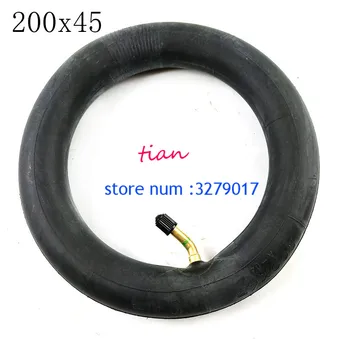 Good quality 200x45 Inflated inner tube For E-twow S2 Scooter Pneumatic Wheel 8" Scooter Wheelchair Air wheel inner tire
Good quality 200x45 Inflated inner tube For E-twow S2 Scooter Pneumatic Wheel 8" Scooter Wheelchair Air wheel inner tire