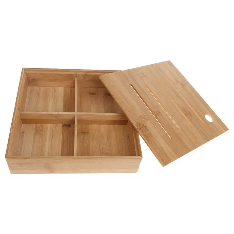 Japanese Bamboo Wooden 4/6 Grid Candy Dried Fruit Tray Sealed Nuts Plate Melon Snacks Dish Storage Box For Wedding Party
Japanese Bamboo Wooden 4/6 Grid Candy Dried Fruit Tray Sealed Nuts Plate Melon Snacks Dish Storage Box For Wedding Party